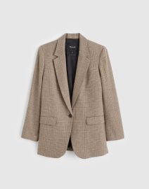 The Mercer Relaxed Blazer at Madewell