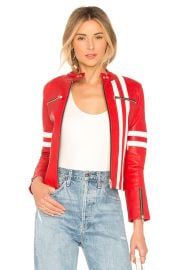 The Mighty Company Ferrera Jacket at Revolve