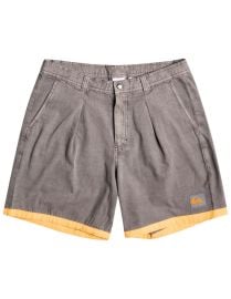 The Mike Pleated Mens Shorts by Quiksilver at Tillys