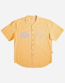 The Mike Tourist Mens Button Up Shirt by Quiksilver at Tillys