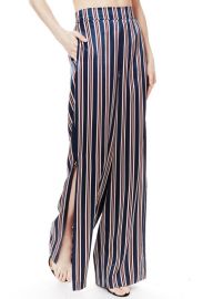 The Miles Pant Ink Stripe at Cami NYC