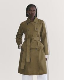 The Modern Trench Coat Beech Everlane at Everlane