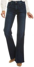 The Molly Longhorn High-Rise Flare Jeans by Joe\'s at Amazon