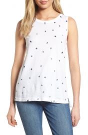 The Muscle Tee Print Tank at Nordstrom