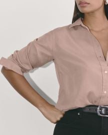 The Must-Have Shirt in Butterlite Dusty Rose Everlane at Everlane