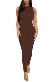 The NW Sleeveless Jumpsuit at Nordstrom