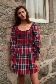 The Norah Nap Dress - Red Tartan Hill House Home at Hill House Home