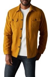 The Normal Brand Brisghtside Flannel Lined Workwear Jacket at Nordstrom