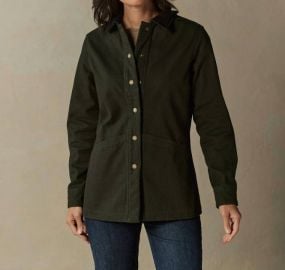 The Normal Brand Margaret Jacket In Alpine ShopSimon at Shop Simon