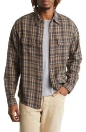 The Normal Brand Mountain Regular Fit Flannel Button-Up Shirt at Nordstrom