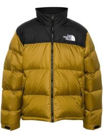 The North Face 1996 Retro Nuptse Jacket Green at Farfetch