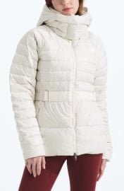 The North Face Metropolis Water Repellent 600 Fill Power Down Hooded Jacket at Nordstrom
