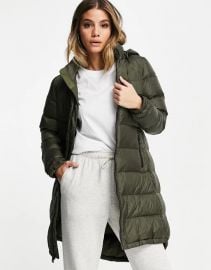 The North Face Metropolis jacket in green at Asos