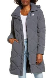 The North Face Miss Metro II Hooded Water Resistant Down Parka in Tnf Black at Nordstrom