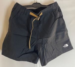 The North Face NWT W Class V belted 5quot shorts Black Size S NF0A81VWJK3 eBay at eBay