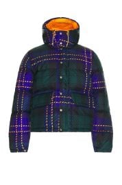 The North Face Printed 71 Sierra Down Short Jacket at Revolve