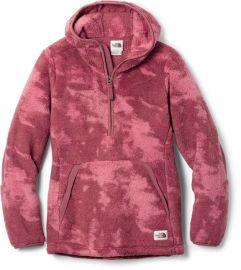 The North Face Printed Campshire Pullover Fleece Hoodie 20 - Womens REI Co-op at Rei