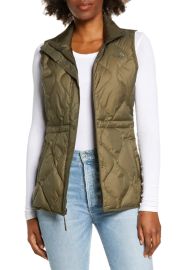 WornOnTV: Grace’s green quilted vest on All American | Karimah ...