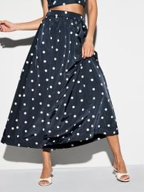 The Occasion by Old Navy Taffeta Cropped Tank Top and Taffeta Midi Skirt at Old Navy