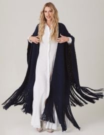 The Origin of All Ruana Victoria Shawl at Instagram