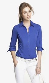 The Original Long Sleeve Essential Shirt at Express