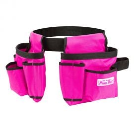 The Original Pink Box PB2BELT Tool Belt  10-Pocket  Pink at Amazon