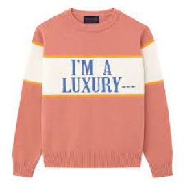 The Original Princess Diana quotI39m a Luxuryquot Sweater - Men39s  at Rowing Blazers