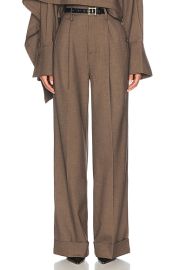 The Paperbag Trouser at FWRD