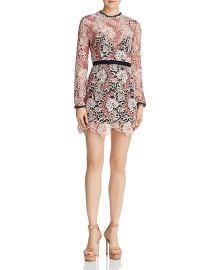 The Passion Lace Mini Dress at Bloomingdales