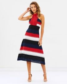 The Patriot Midi Dress by Mossman at The Iconic