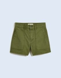The Perfect Vintage Fatigue Short at Madewell