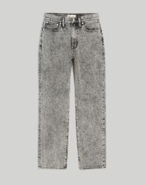 The Perfect Vintage Straight Jean in Acid Wash at Madewell