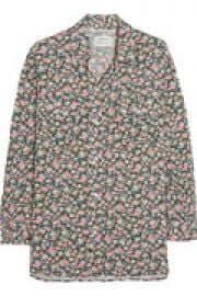 The Perfect floral-print voile shirt at The Outnet