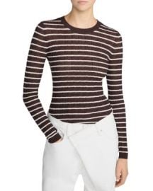 The Pointelle Knit Top at Bloomingdales