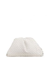 The Pouch Leather Clutch by Bottega Veneta at Neiman Marcus