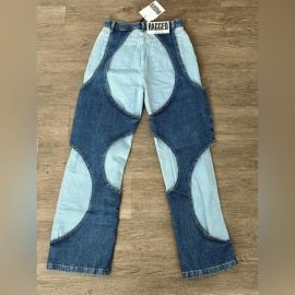 The Ragged Priest Jeans Never Worn Ragged Priest Circle Layered Dad Jean 26 Poshmark at Poshmark