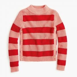 The Reeds x J. Crew Rugby Stripe Sweater at J. Crew