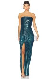 The Reflection Jersey Gown at Revolve