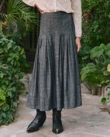 The Rhythm Skirt - Smoke Wash at Cave and Post