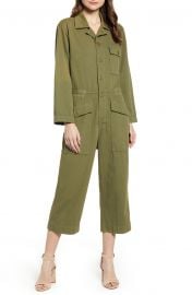 The Richland Cotton & Linen Jumpsuit at Nordstrom