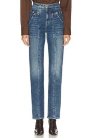 The Riveting Rambler Zip Sneak Jeans at FWRD