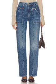 The Riveting Rambler Zip Sneak Jeans at Revolve