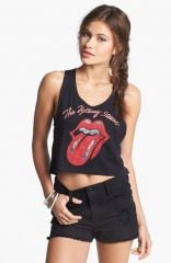 The Rolling Stones Crop Muscle Tank at Nordstrom