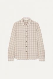 The Row - Jonas printed silk shirt at Net A Porter