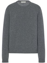 The Row Jayad Jumper Grey at Farfetch