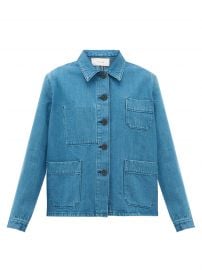 The Row Patch Pocket Denim Jacket at Matches