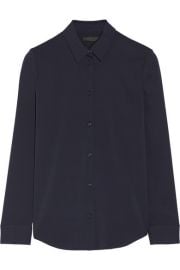 The Row Peter Blouse at Net A Porter