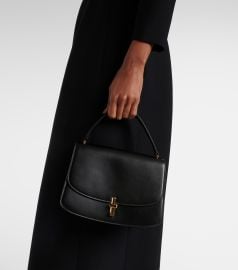 The Row Sofia 10 Leather Tote Bag at Mytheresa