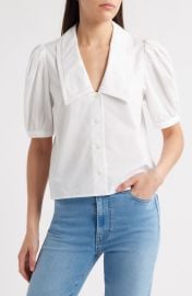 The Sailor Cotton Button-Up Top at Nordstrom Rack