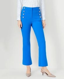 The Sailor Flared Ankle Pant at Ann Taylor